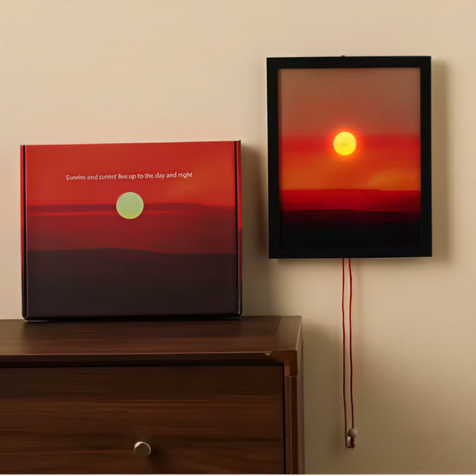 Cuadro de Amanecer y Atardecer
