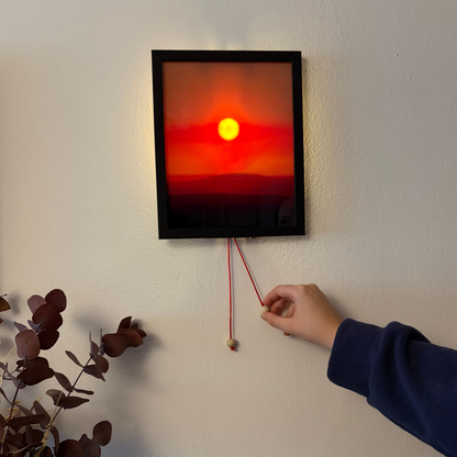 Cuadro de Amanecer y Atardecer